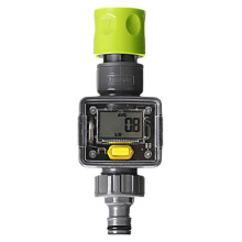 Digital Water Flow Meter Hose Water Meter For Outdoor Garden RV Hose FT