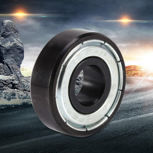 16pcs Set Inline Roller Skate High Speed 608 Bearings Single Side Shield Ceramic Balls 2