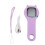 Electronic Microscope 2in IPS Screen 2MP 500X Manual Focusing Educational Handheld Pocket Microscope Violet Monocular 2