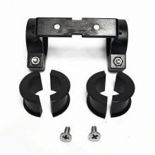 Electric Bicycle Stand Display Holder Plastic E-bike Bracket Accessories Parts For Kt-lcd3 Lcd3u Lcd8hu Lcd8h Display Stand