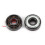 16pcs Set Inline Roller Skate High Speed 608 Bearings Single Side Shield Ceramic Balls 4