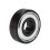 16pcs Set Inline Roller Skate High Speed 608 Bearings Single Side Shield Ceramic Balls 5