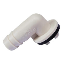 15-mm-Kondenswasserschlauchadapter für externe Klimaanlagen