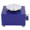 Mini Pottery Wheel Bright Color Compact Structure Easy Operation Rustproof Stable Highly Durable Kids Pottery WheelUS Plug 5
