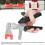 Professional Tile Leveling System Kit Floor Tile Spacer Plier Leveler Tool for Installation 5