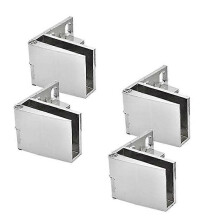 4 Pack Glass Door Hinges Glass Cabinet Door Hinge Glass Wine Cabinet Hinge Glass Display Hinge-l