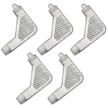 Industrieller Schraubendreher 006093009, 5-teiliges Set Nähmaschinen-Schraubendreherschlüssel für Singer, Euro und Eversewn Nähmaschinen, NEU