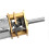 DC6V 2W GBMQ-GM12BY20 Getriebemotor mit magnetisch codiertem Scheiben-Hall-Encoder (6V 70RPM) 4