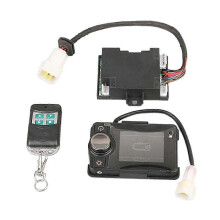 Calentador de aire di??sel de 12 V y 5 kW con interruptor Bluetooth / placa de control / control remoto para Ca JN