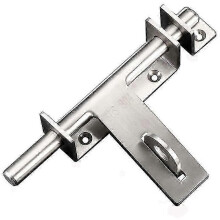Stainless Steel Bolt 304 Heavy-duty Left And Right Sliding Bolt Door Lock Latch