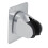 Adjustable Chromeplated Self adhesive Shower Head Holder Bracket Base 2