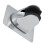 Adjustable Chromeplated Self adhesive Shower Head Holder Bracket Base 4