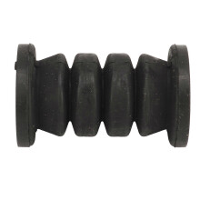 4 Stück M10 10mm Wellenschwingen-Befestigungsbuchse aus Gummi-Stahllegierung Stoßdämpfer Schwingen-Montagebuchse für ATV Roller UTV Go-Kart