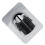 Adjustable Chromeplated Self adhesive Shower Head Holder Bracket Base 5