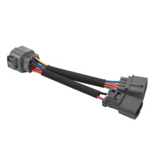 Adaptador de distribuidor OBD1 a OBD2 de 10 pines con conector puente para Civic de 1996 a 1998.