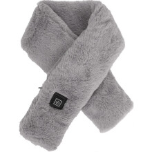Heated Scarf Winter Electric Heated Neck Scarves With 3 Heating Levels Usb Charging Heating Pad For Pain Relief Thermal Neckerchief Gift For Men Women