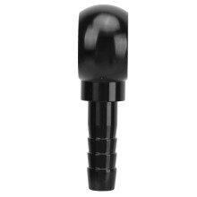Banjo Fittings 8mm Barb To 14.5mm Hole Banjo Hose Adapter for M14 X 1.5 Banjo Bolt Black