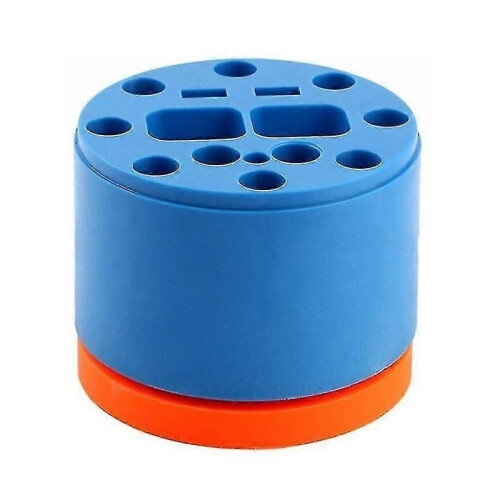 Multifunctional Rotating Tool Storage Box With Magnetic Screwdrivers Diy Tool