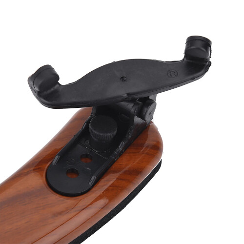 Adjustable Violin Shoulder Rest Rubber Pad for 3/4 4/4 Size Violin Instrument Accessory 2