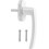 Pvc Door And Window Handle, White 1