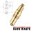 Brass Basin Sink Bath Replacement Waste Easy Pop Up Click Clack Plug Bolt SpriwM 1