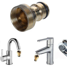 Universal Tap Connection For Mixer Tap, Hose Adapter