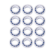 Paquete de 12 ruedas de repuesto con rodamiento para limpiadores de piscinas C60, C-60, 180 y 280.
