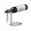 Creative Wine Bottle Holder Suspended Iron Chain Wine Rack 1