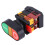 APBB-22/25N Double Push Button Switch with LED Light NoNC Momentary Button Switch(220VAC ) 5