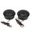 2Pcs Creative Auto Car Spider Pattern Super Power Loud o Speaker Tweeter Loudspeaker 3