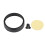 2Pcs Creative Auto Car Spider Pattern Super Power Loud o Speaker Tweeter Loudspeaker 4