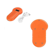 Pet Chip Reader, Animal Chip Dog Reader, Microchip Handheld Animal Scanner, Animal Id Reader, Built-in Buzzer, Usb Charging, For Pet Identification Ma