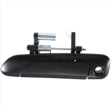 Front Exterior Outside Door Handles Set Black for Honda City JAZZ FIT 2002-2008