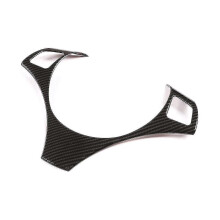 For E90 3 Series E90 E92 320i 330i 325i 2005-2012 Car Steering Wheel Decoration Accessories, Abs Ca
