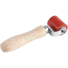 Silicone Seam Roller, Professional High Heat Silicone Roller Roofing PVC Welding Tool, 40mm 1PCS