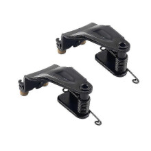 2 Pack Left Driver & Right Passenger Side Sliding Door Center Roller Assembly