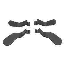 Set Of 4 Stainless Steel Metal Paddles Fit For -xbox One Elite 2 Series Control