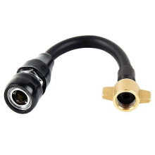 Truck Air Tank Air Intake Connector Connecting Pipe Truck Air Pipe Dust Blowing Pipe For Truck Trai