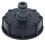 1pc Ibc Hose Adapter Reducer Connector Water Tank Fitting 2' Coarse Thread 1