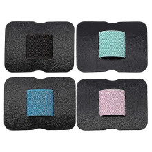 4pcs Pencil Adults Loop Self Adhesive Pen Holder Student Offices For Notebooks