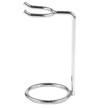 Soporte de acero inoxidable para maquinilla de afeitar Soporte para afeitado masculino Base y soporte para maquinilla Base antideslizante