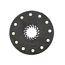 Plastic E-bike Assist Sensor Labor Saving High Accuracy Power Assist Sensor For Electric Bicycle