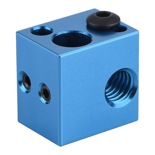 3D Printer Accessories Aluminium Heating Block Heater Hot End for Makerbot (Blue) 1