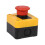 Emergency Stop Switch Bright Easy Operation Plastic Practical Emergency Stop Button For Contactors 1