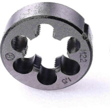 M22 X 1.5mm Metric Right Wire Hand Die, 1pc