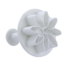 4-teiliges Set Ausstechformen in Blumenform zum Dekorieren von Keksen, Kuchen und anderen Backwaren
