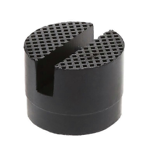 Floor Slotted Car Rubber Jack Pad Frame Protector Adapter Jacking Disk Pad Tool