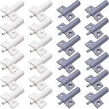 Kitchen Door Damper,24pcs Furniture Door Damper Door Buffers Kitchen Damper Plastic Door High Recyclable High Strength Reduce Noise For Office Cabinet
