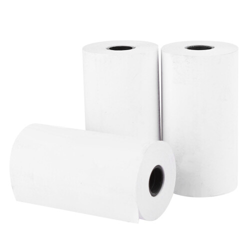 3PCs Thermal Paper Printing Machine Accessories Waterproof 57MM for Peripage Printer 1