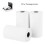 3PCs Thermal Paper Printing Machine Accessories Waterproof 57MM for Peripage Printer 4